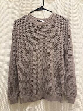 TNA / Aritzia - 100% Cotton Beaumont Sweater - Size Small